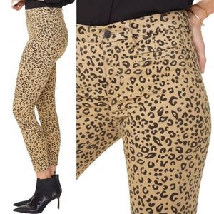 NYDJ Jeans Ami High Waist Welt Pocket Ankle Skinny Fit in Sierra Jag Size 6